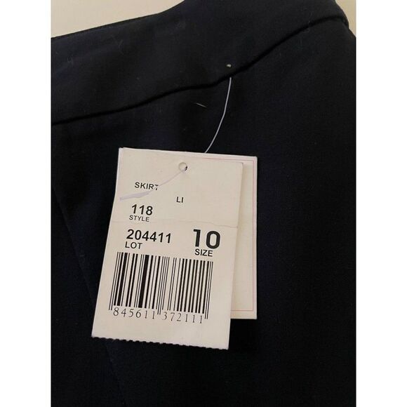 Cabi Style #118 Black A Line Skirt NWT size 10 - Picture 4 of 4